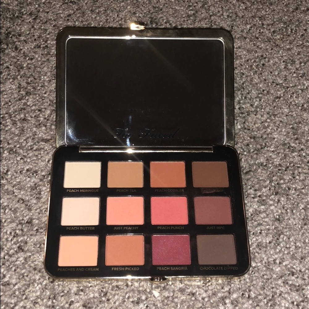 Just peachy palette